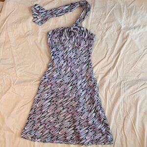 SOLD ON DEPOP Groovy Laundry halter dress